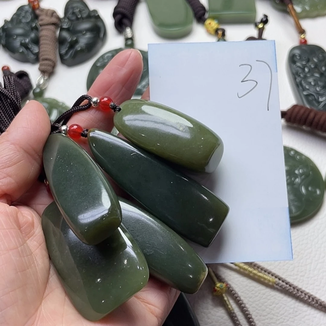 【闪购商品】和田玉挂件未镶嵌L*X