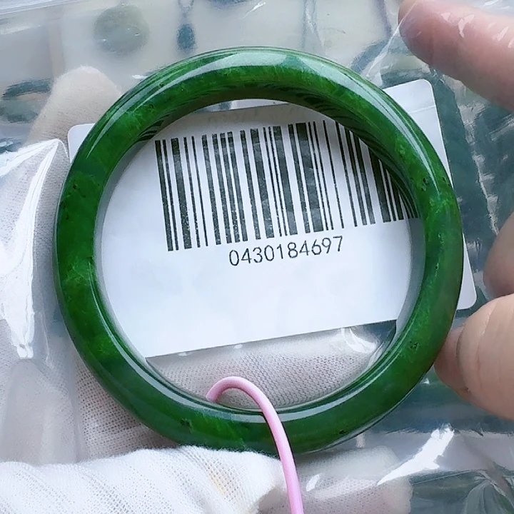 和田玉（碧玉）手镯未镶嵌6263