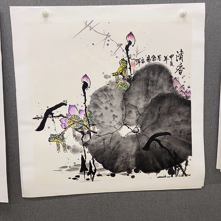 国画手寫手繪作品84