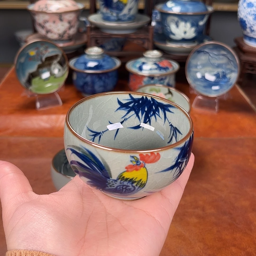 杯主人杯景德镇陶瓷