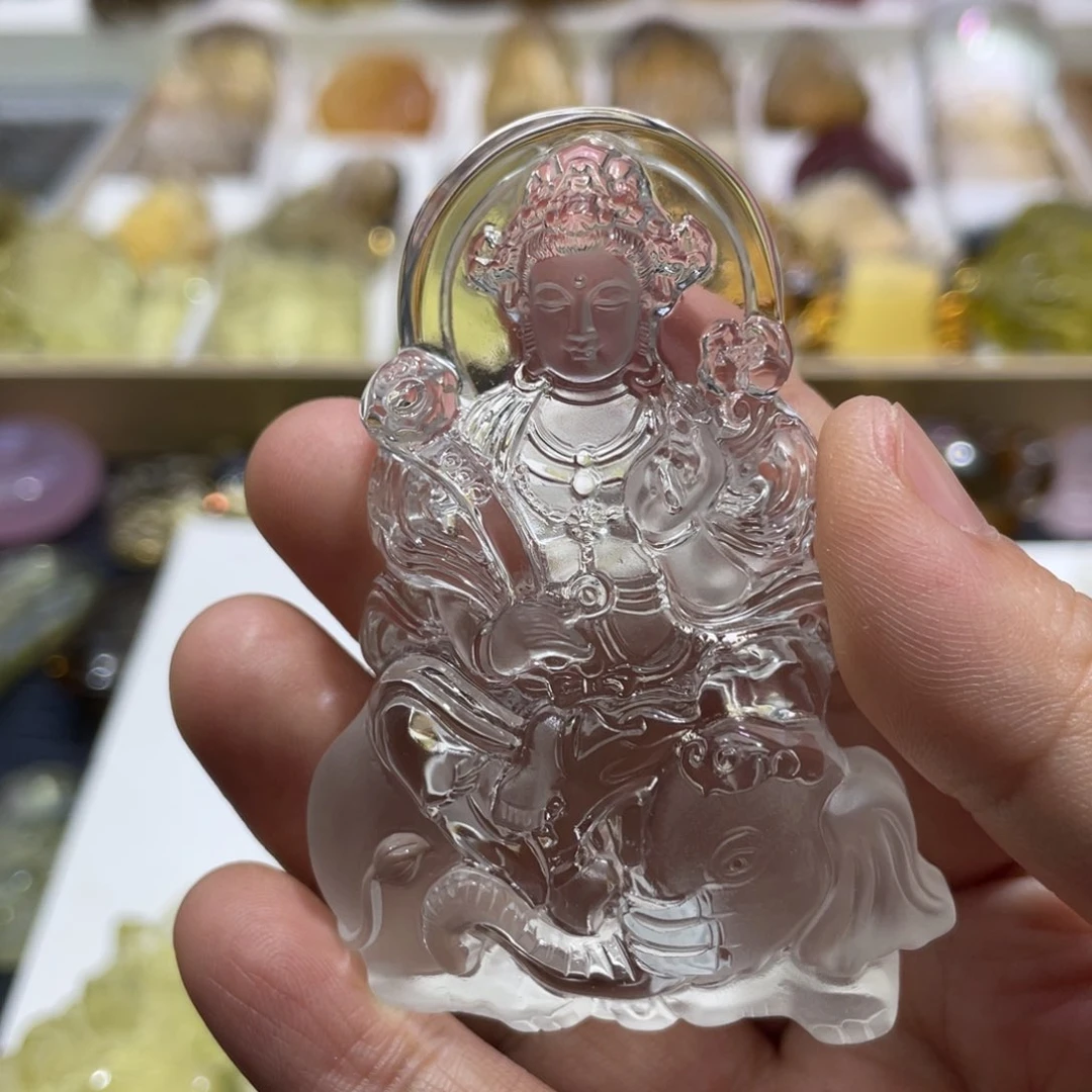 水晶吊坠(赠链)未镶嵌天***！定制
