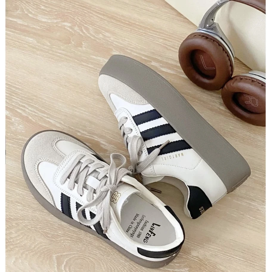 【公主屋】百搭德训鞋休闲鞋3302