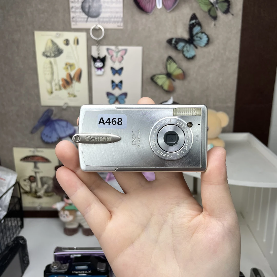 9新 Canon/佳能 佳能ixusi5出片细腻有质感功能正常配件齐全