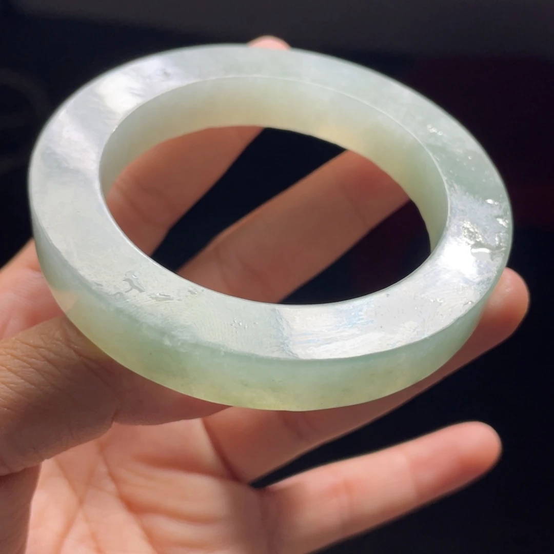 定制翡翠未镶嵌正圈