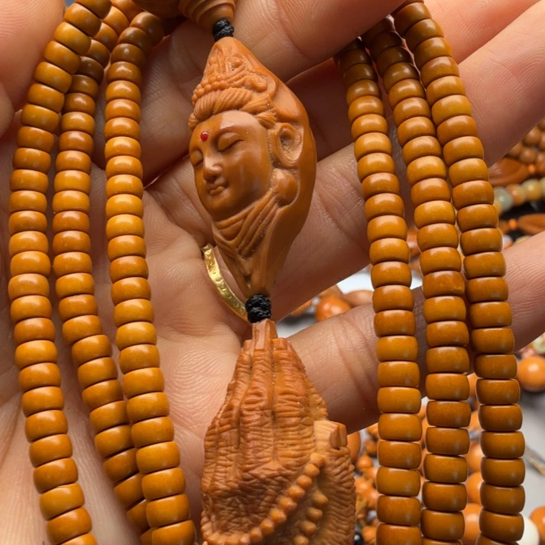 橄榄核吊坠橄榄核