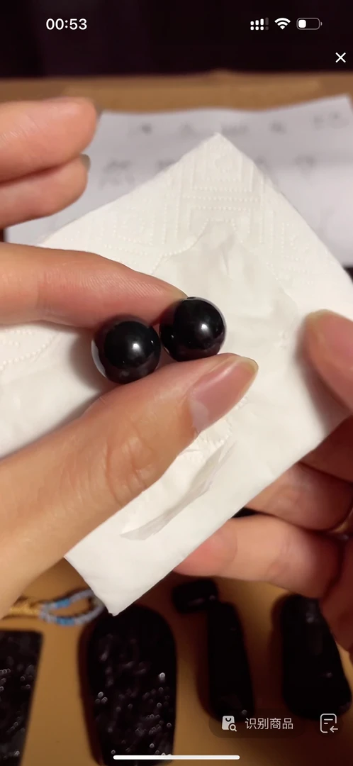 天然翡翠a货圆珠