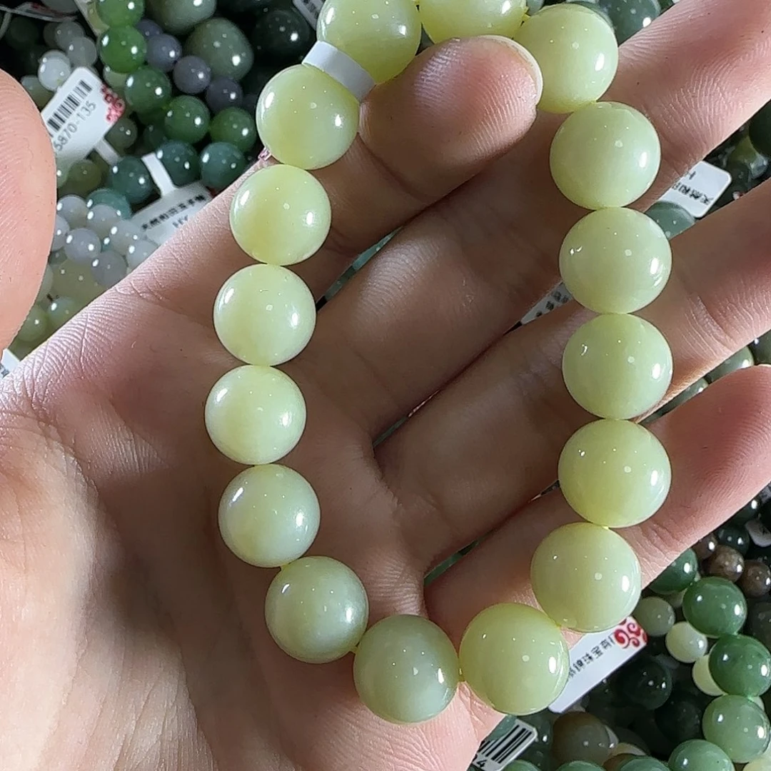 和田玉手链未镶嵌336