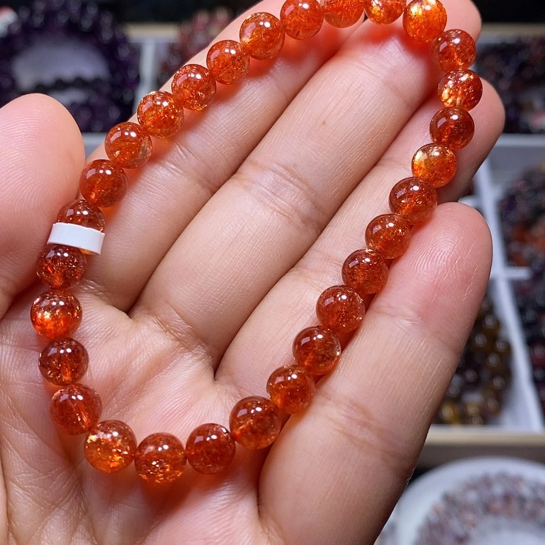 手链日光石未镶嵌