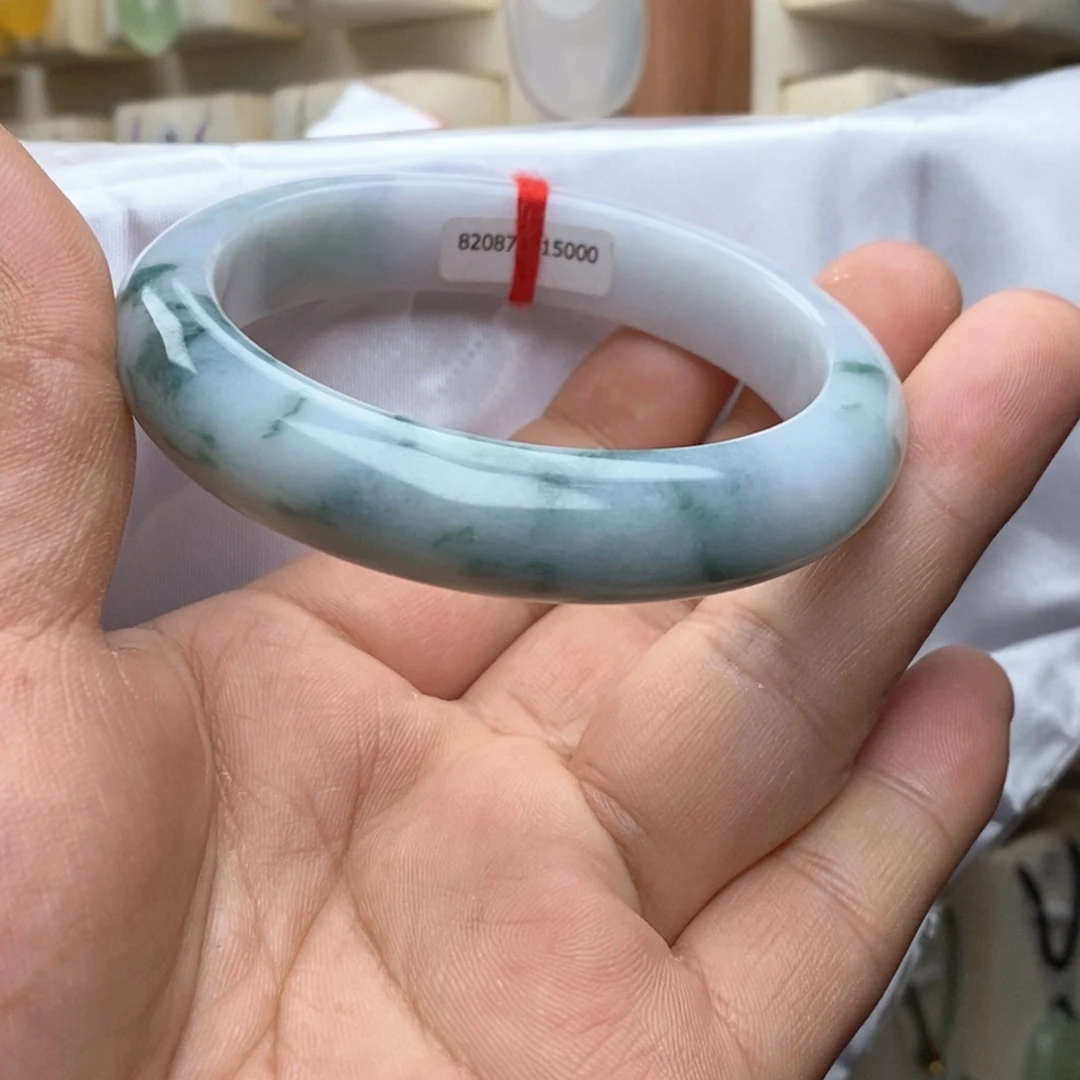 翡翠手镯未镶嵌翡翠A货手镯