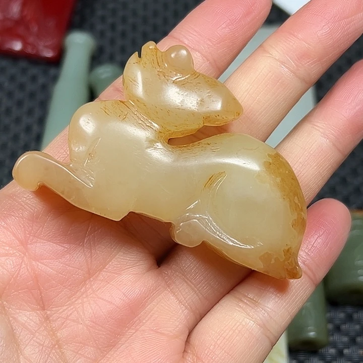 和田玉（糖玉）未镶嵌手链