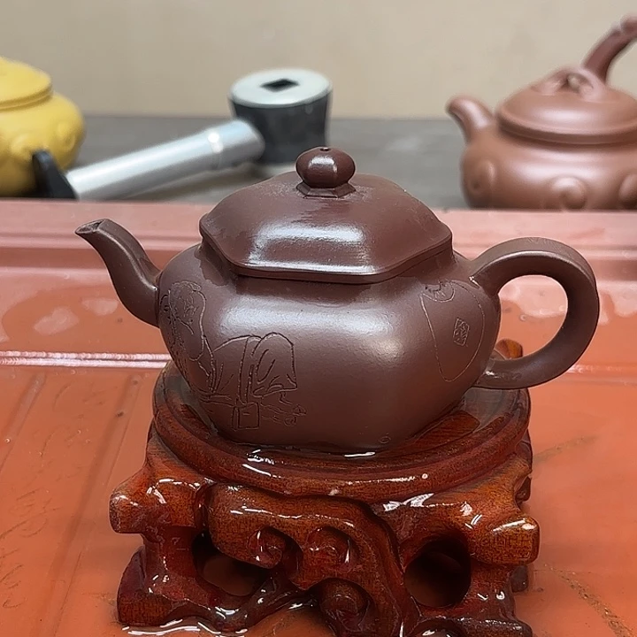 茶壶紫砂宜兴紫砂壶原矿紫砂壶