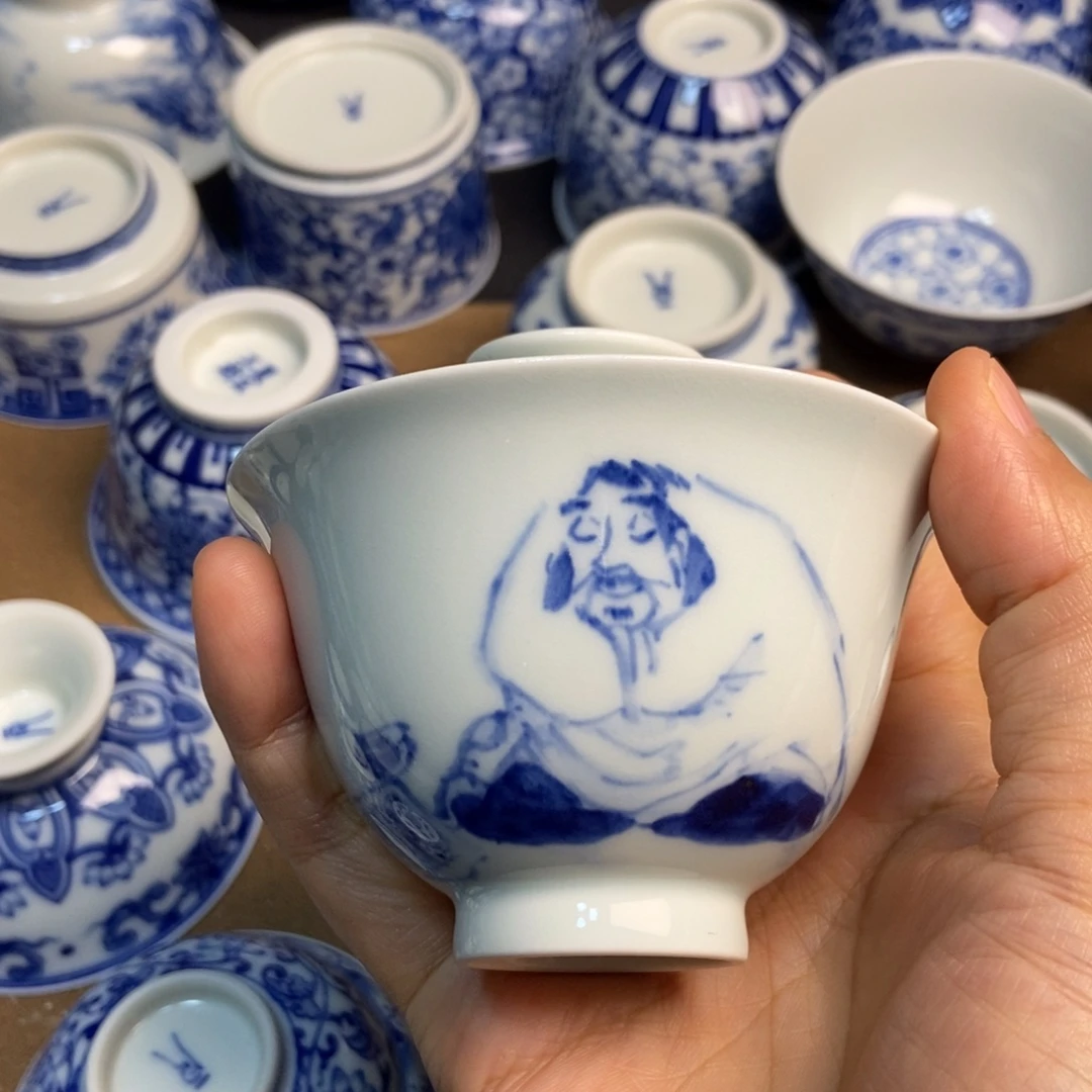 陶瓷2才120容量杯