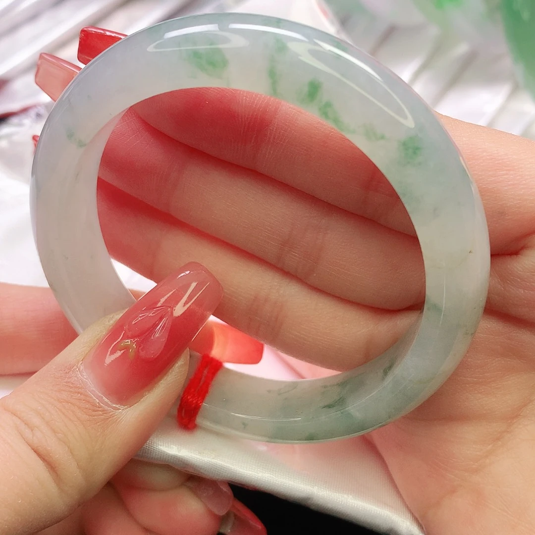 未镶嵌手镯翡翠缅甸天然A货翡翠