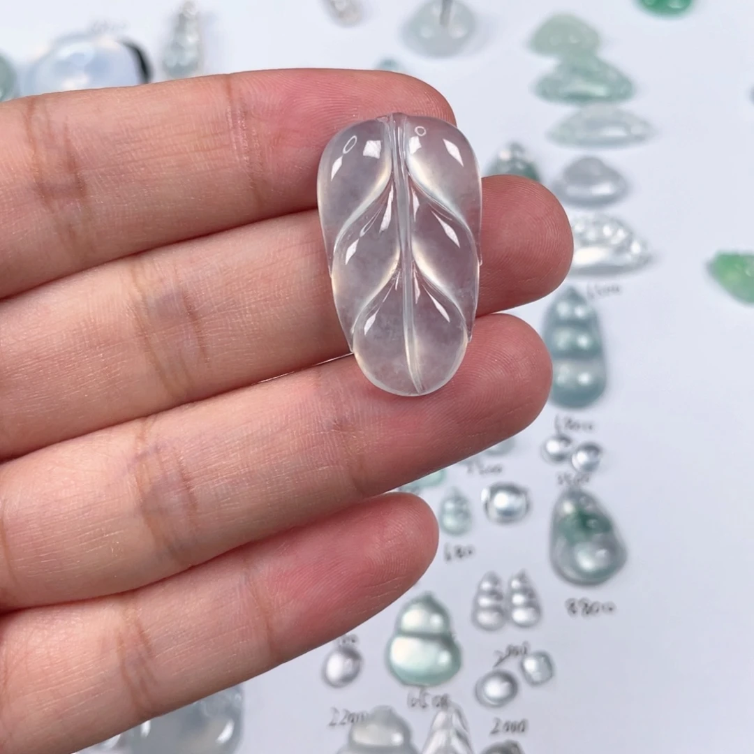 颈饰未镶嵌翡翠缅甸a货翡翠