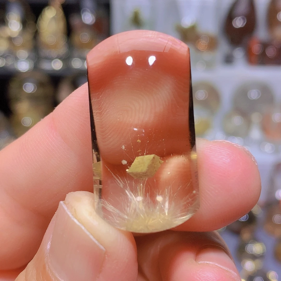 水晶珠宝半成品未镶嵌定制款