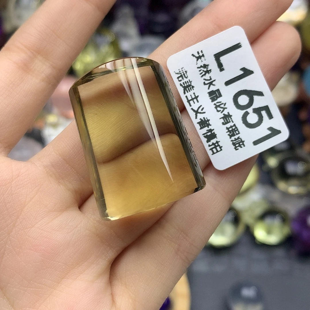 珠宝半成品未镶嵌水晶摆件