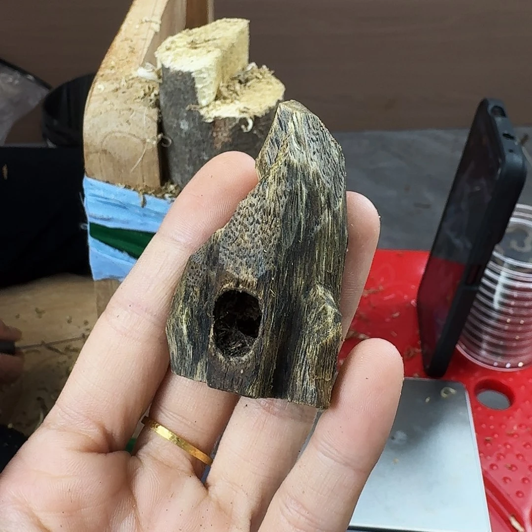 香料绿奇楠虫漏陆河9克