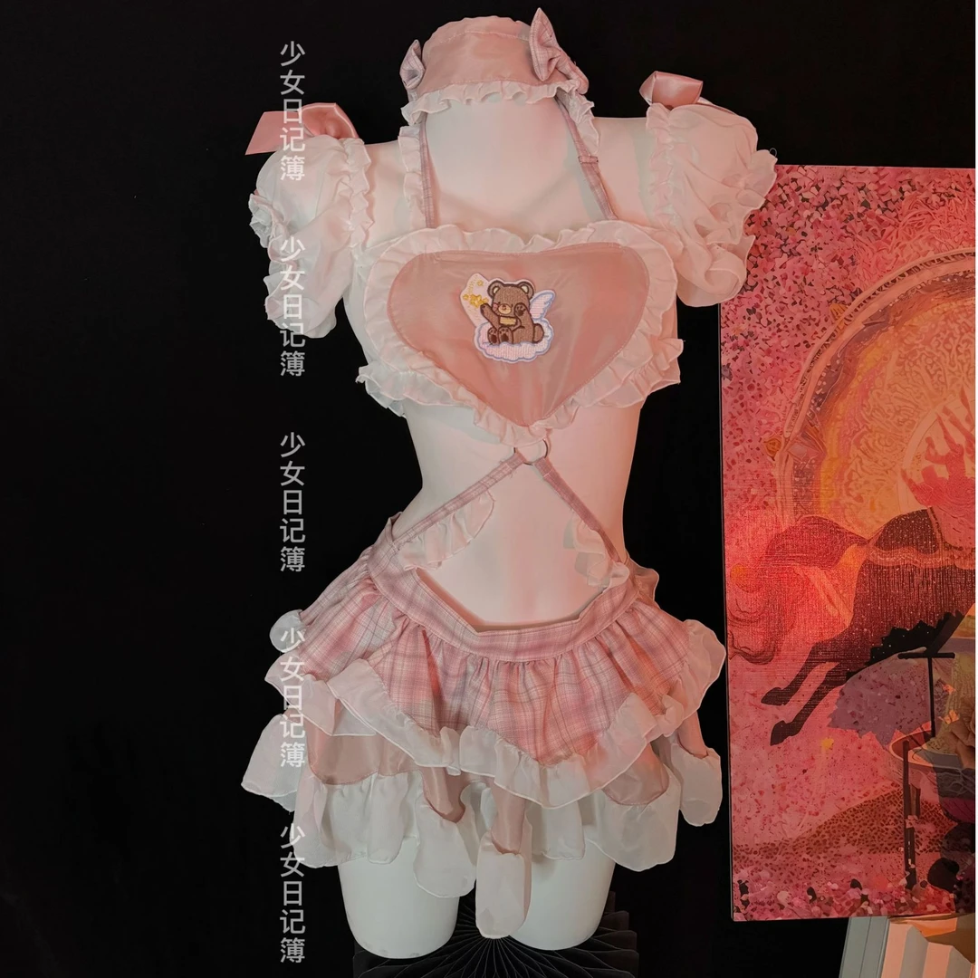 【梦幻小熊】公主少女纯欲lolita萝莉甜美jk