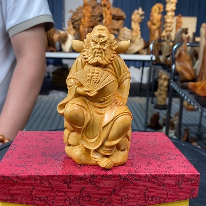 柏木（崖柏）随型摆件