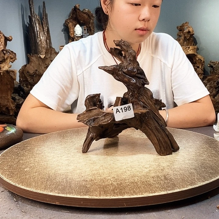 茶盏轩*198株木随行的小根艺
