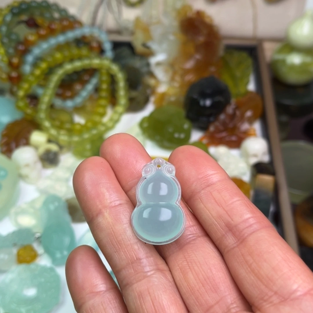 蛇纹石玉未镶嵌岫玉