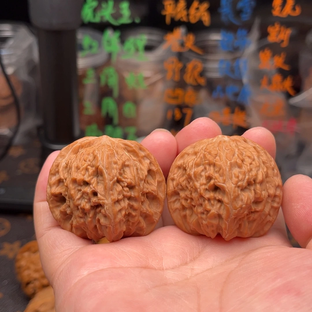 吊坠文玩核桃磨盘