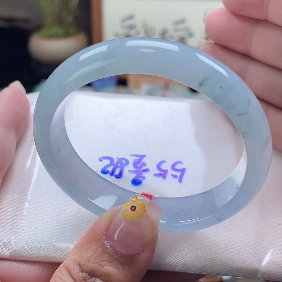 翡翠手镯未镶嵌6号贵妃
