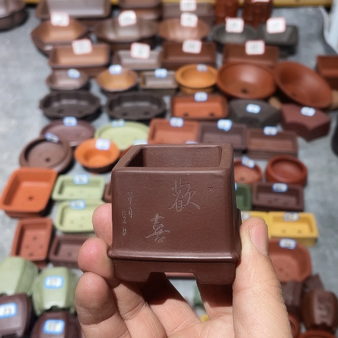 紫砂紫砂小盆3.5*3.5