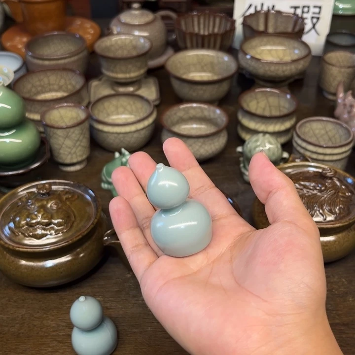 青瓷微瑕浮力特价