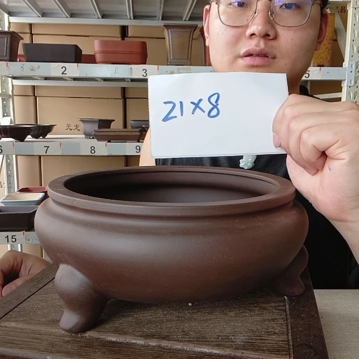 宜兴紫砂花盆厂家直销，