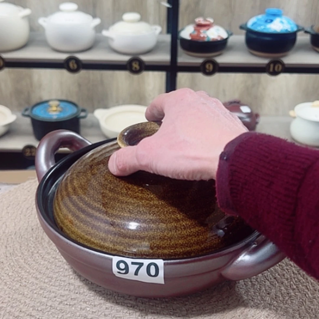 【闪购商品】1.5升砂锅瑕疵品不退货970