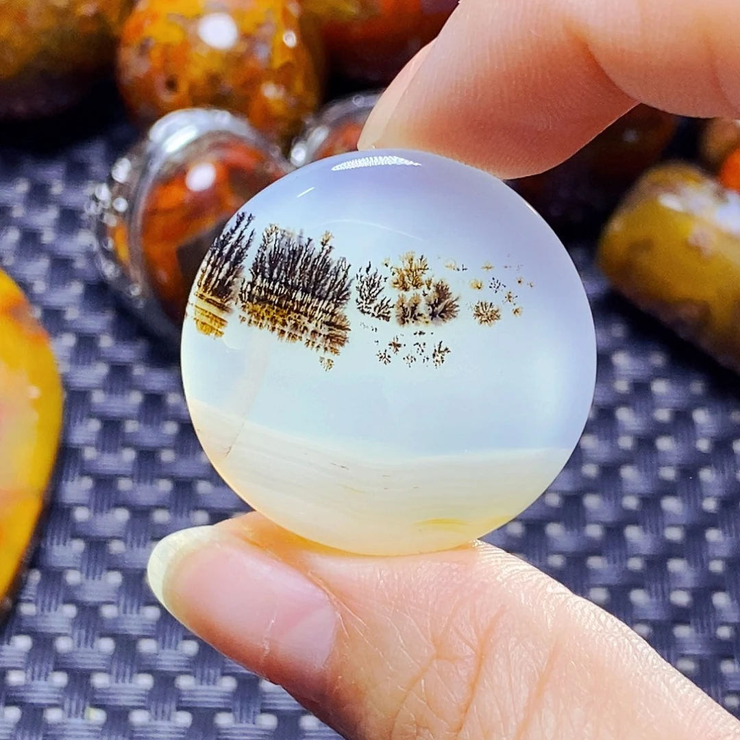 未镶嵌颈饰玛瑙/玉髓潘*鸣