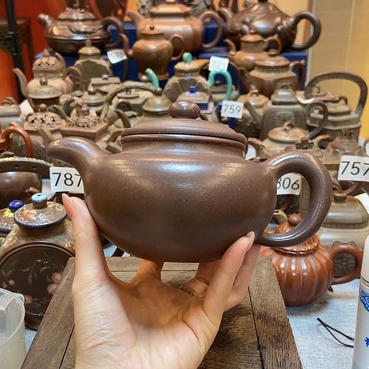 紫砂茶壶紫砂艺术作品欣赏