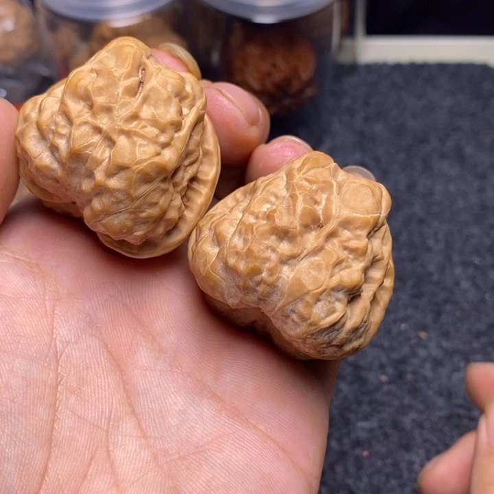 吊坠文玩核桃40蛤蟆头