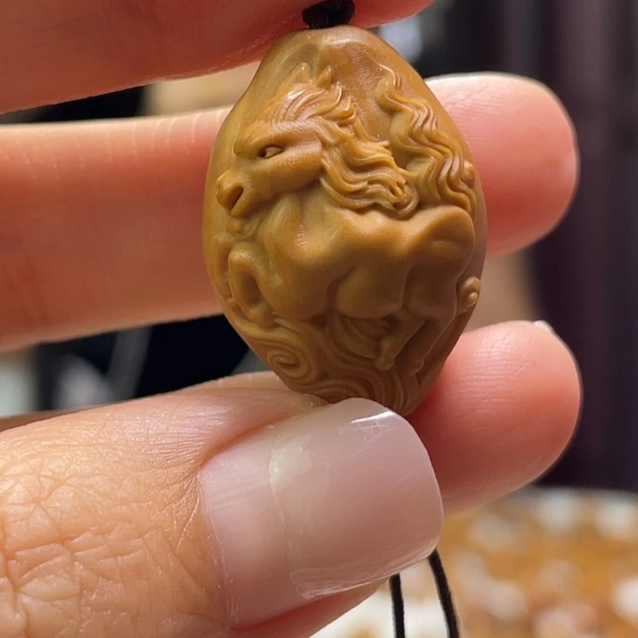 橄榄核吊坠橄榄核