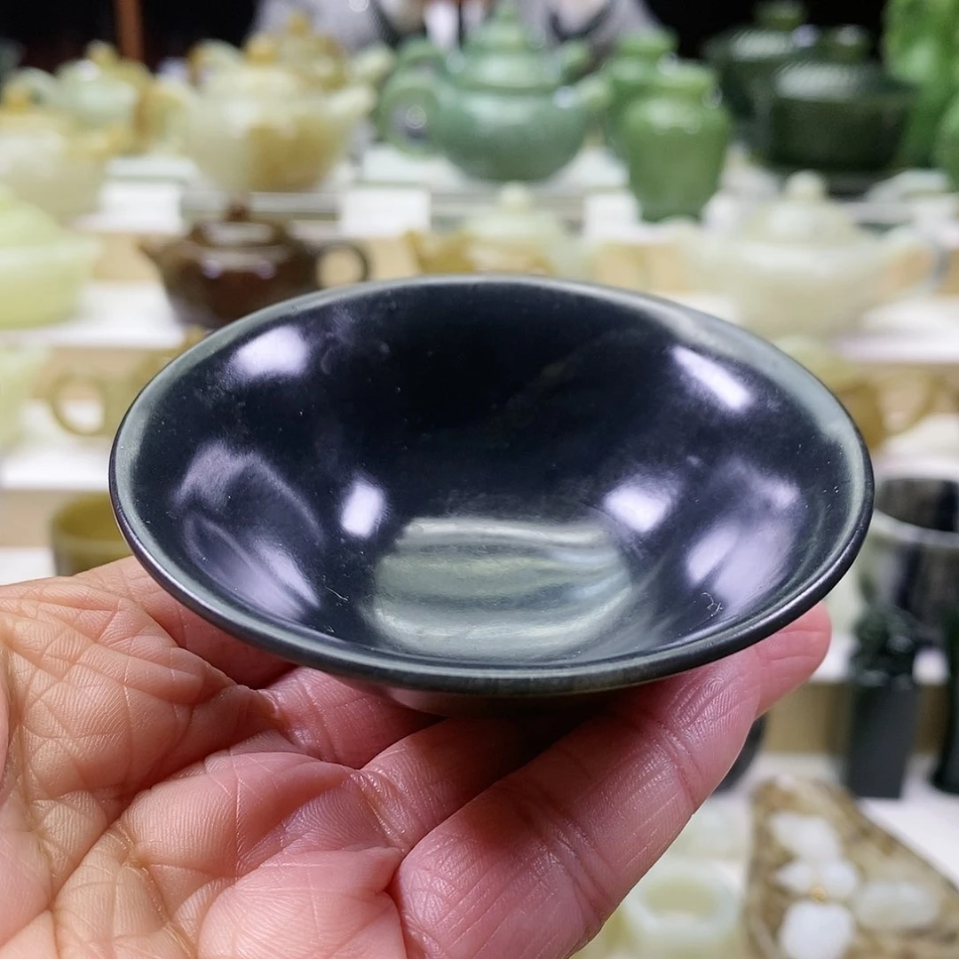 和田玉茶杯未镶嵌70ml