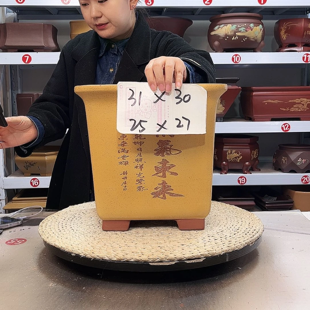 花盆紫砂紫砂花盆