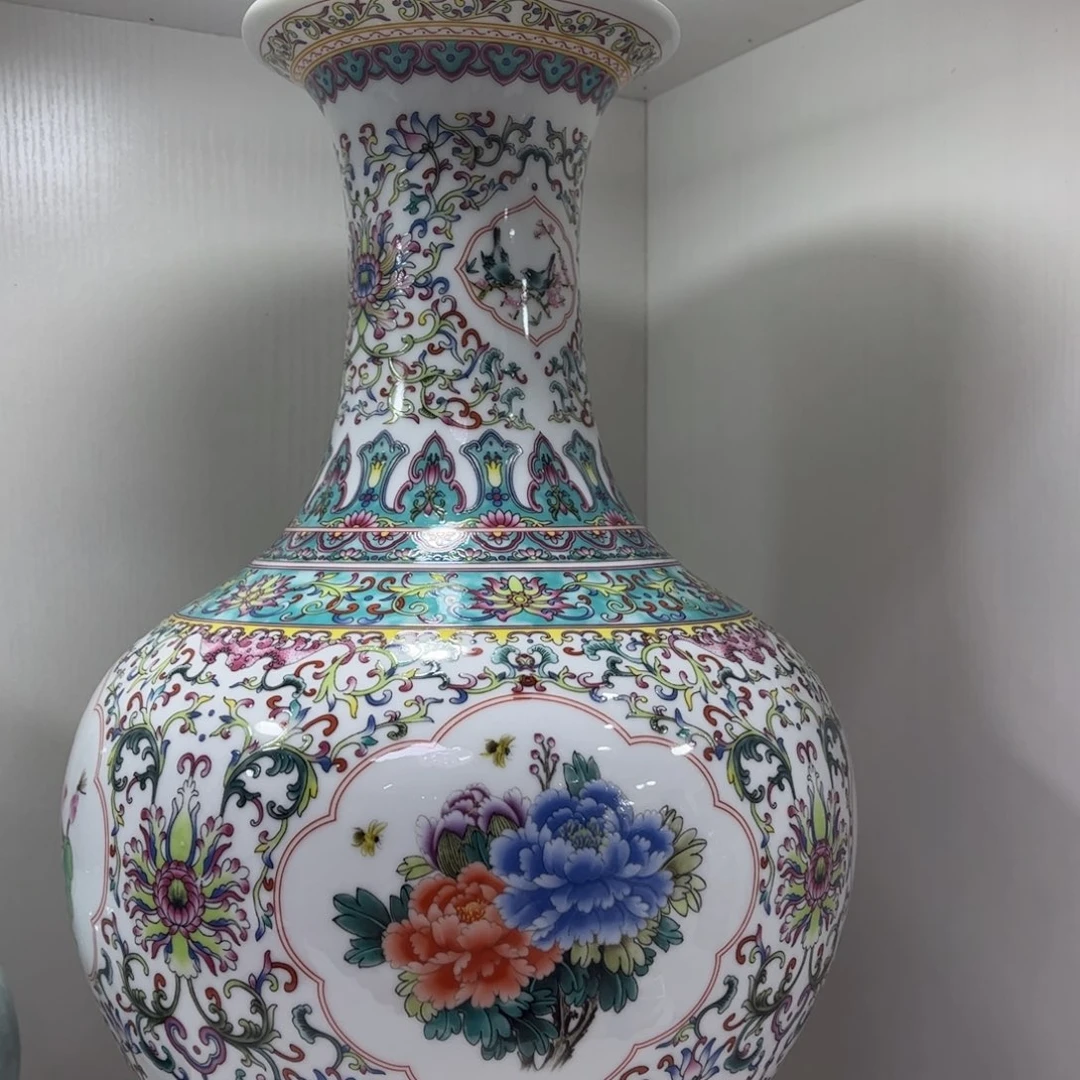 景德镇陶瓷花瓶摆件