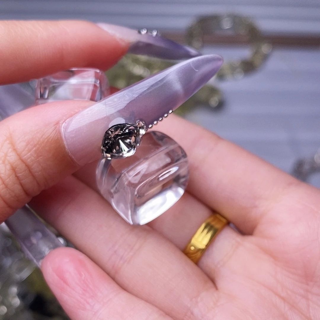 水晶珠宝半成品未镶嵌单个