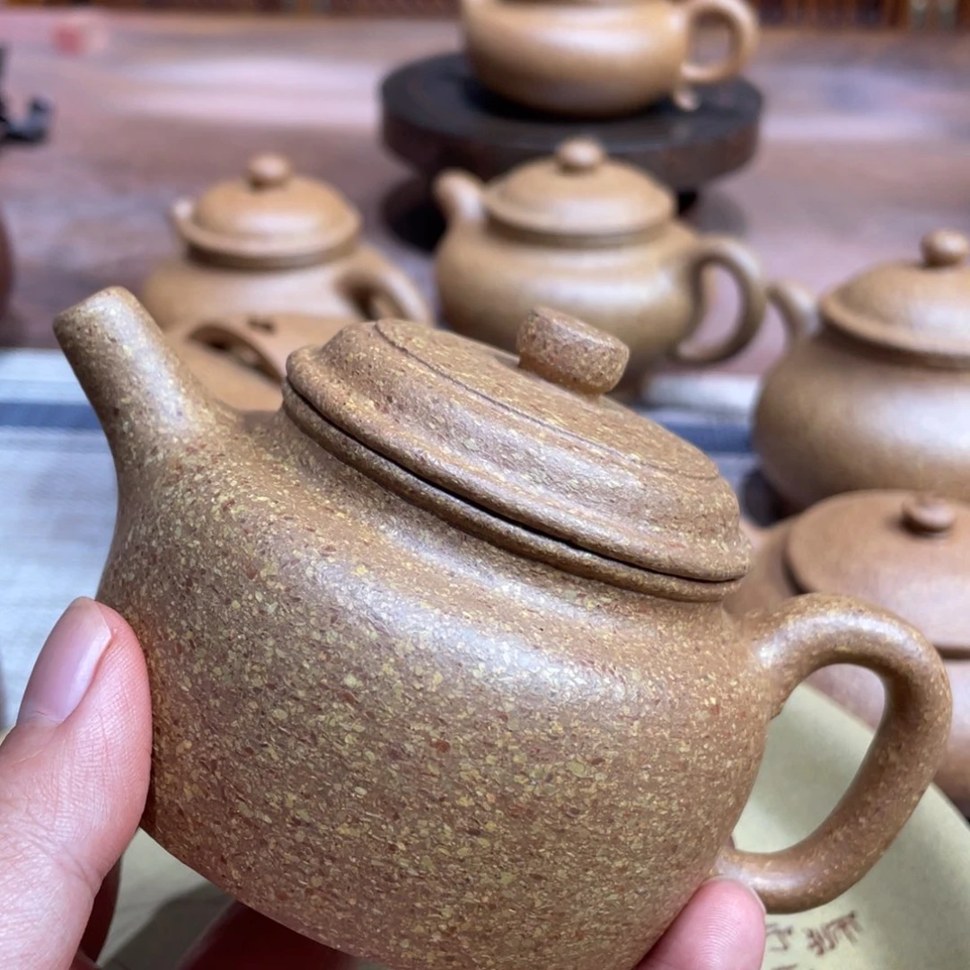 紫砂茶壶宜兴紫砂原矿紫砂壶