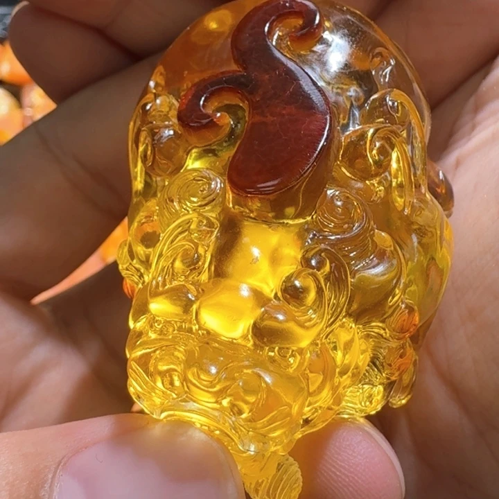 定制琥珀未镶嵌专拍