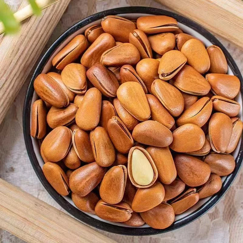 【拍一发三】1开口松子东北大松子开口高手剥美味休闲