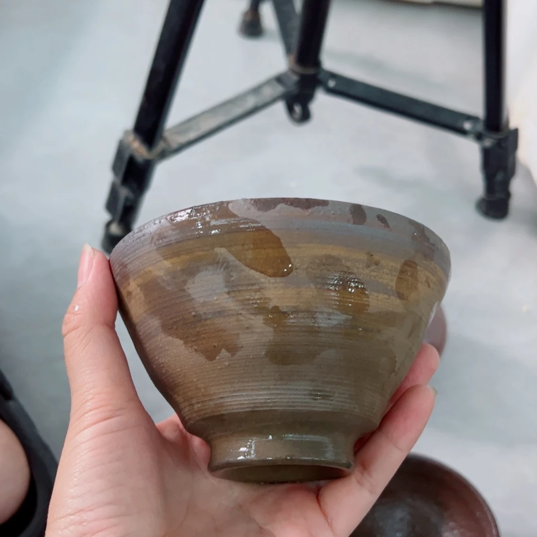 坭兴陶贵台龙窑柴烧茶器A98