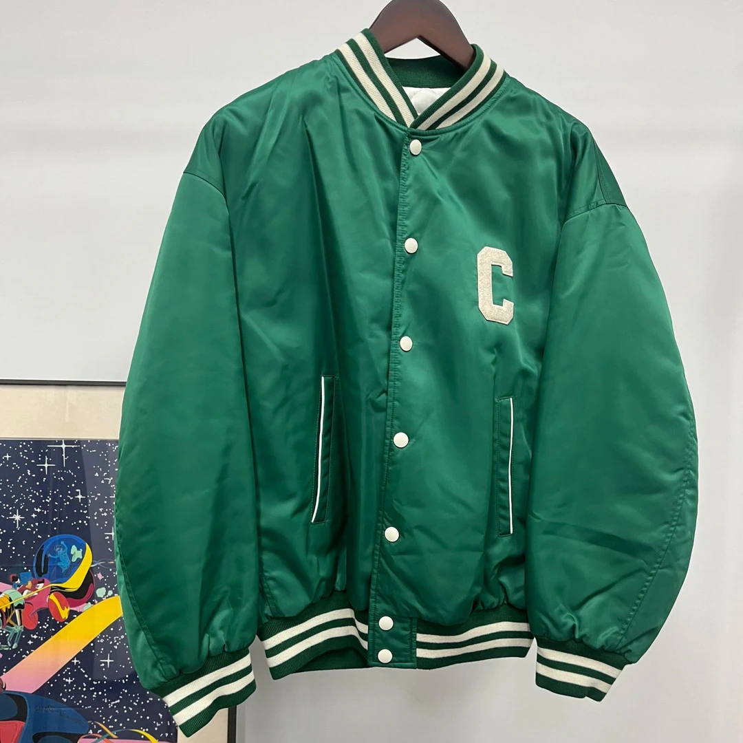 99新 Celine/思琳 有奢友得严选丨绿色棒球服00032