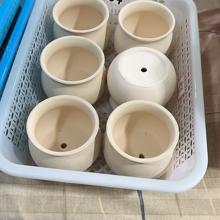 微瑕陶瓷花盆满9.9发
