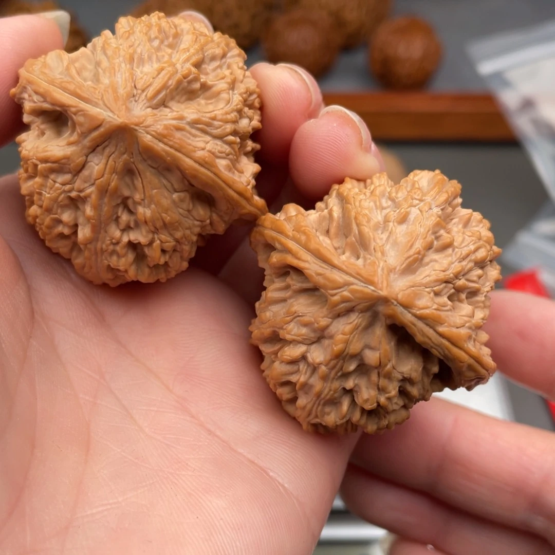 文玩核桃把件野生41