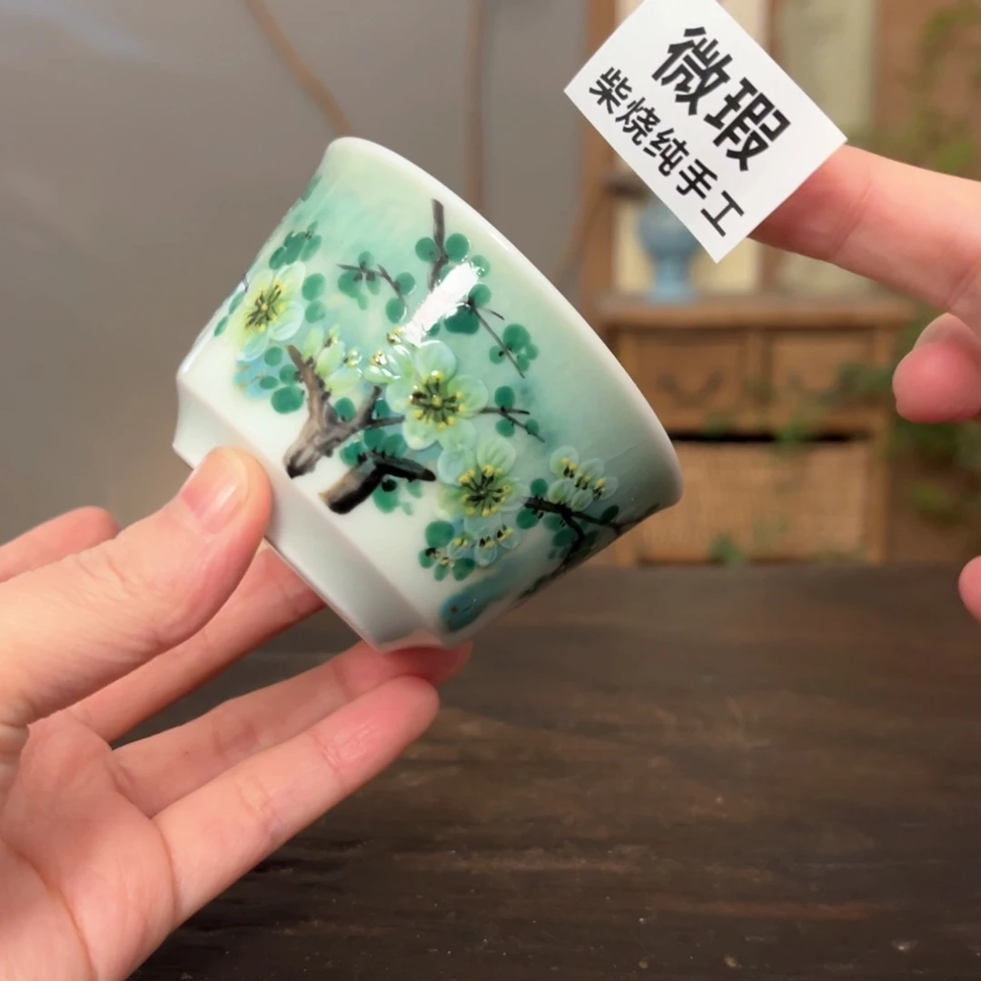 杯柴烧手工制作工艺