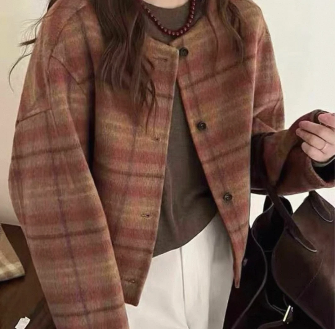 【李姑娘专属】5205设计感双面70羊绒外套