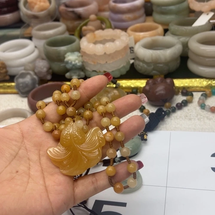 石英岩玉合金手镯