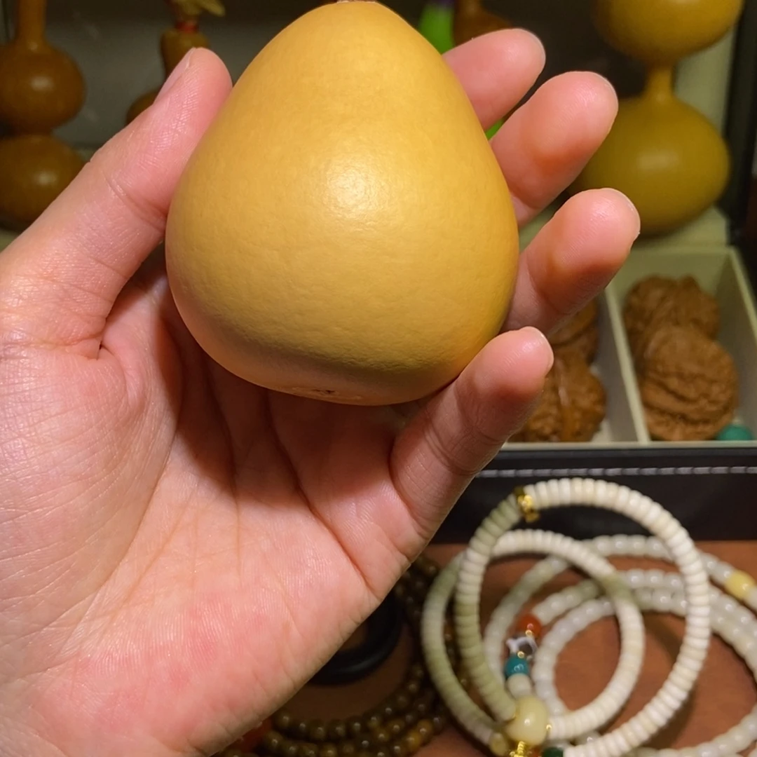 桃核吊坠葫芦文玩把件